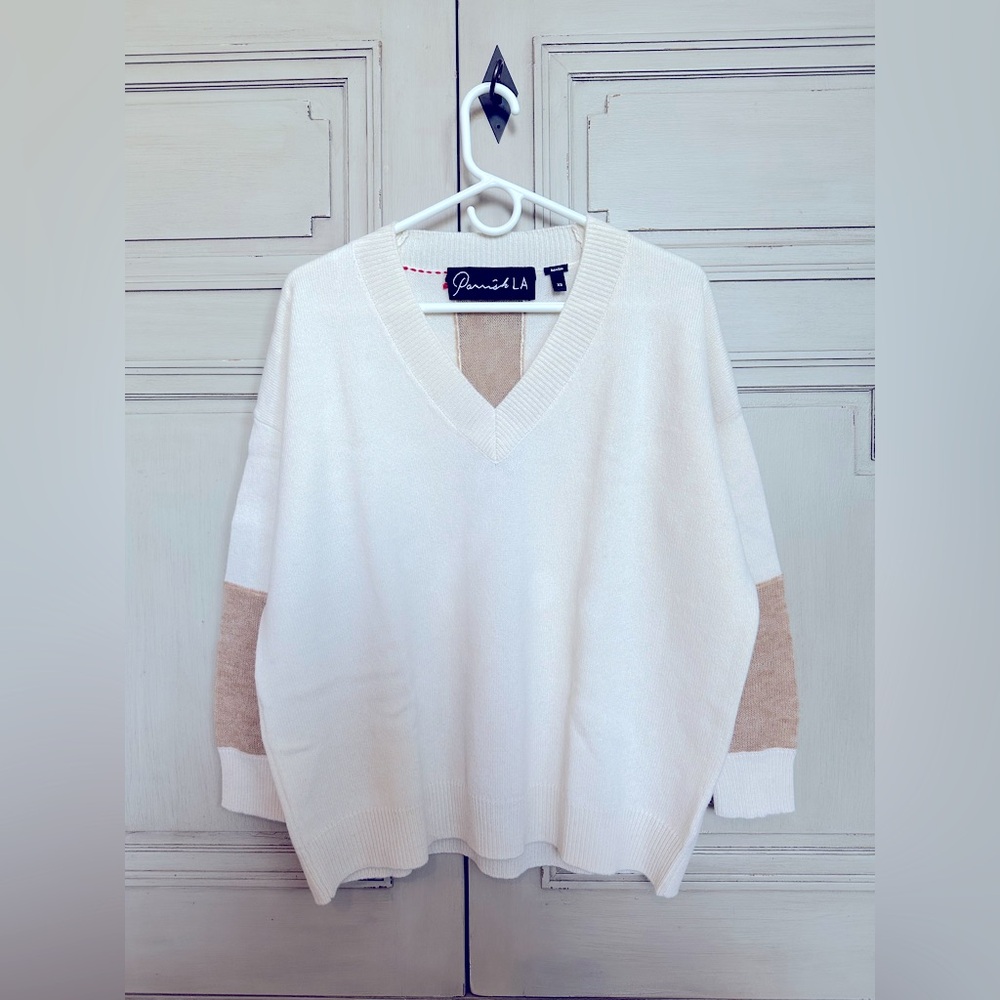 NEW Parrish LA Wool Sweater